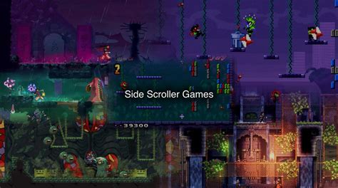 side scroller games|Side Scrolling Games.